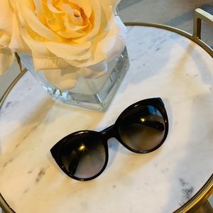 Prada tortoise cat eye sunglasses